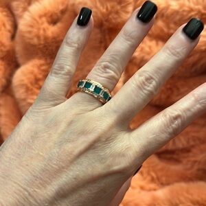 May 2025 BP Ring, Rose Gold 6, Revel in Radiance✨